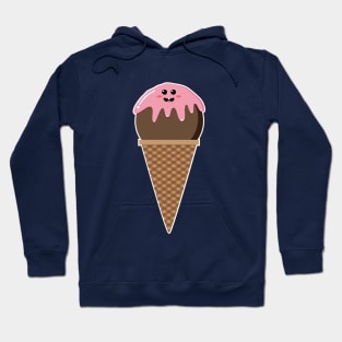 Cute Ice Cream Hoodie